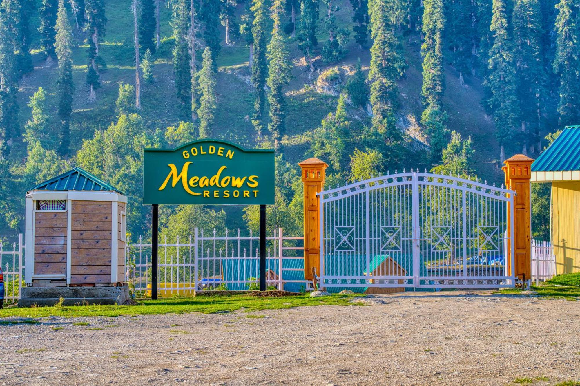 Golden Meadows Hotels & Resorts Sonāmarg Buitenkant foto
